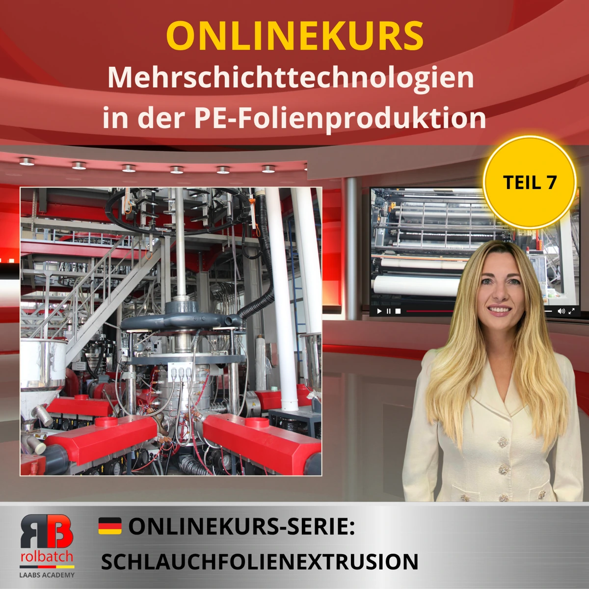 Cover von Teil 7: Mehrschichttechnologien in der PE-Folienproduktion